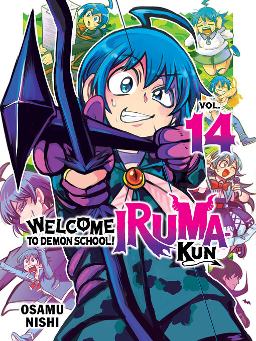 Title details for Welcome to Demon School! Iruma-kun 14 by Osamu Nishi - Wait list